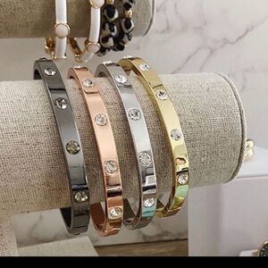 Park Lane Jewel Bracelet in Rose Gold.